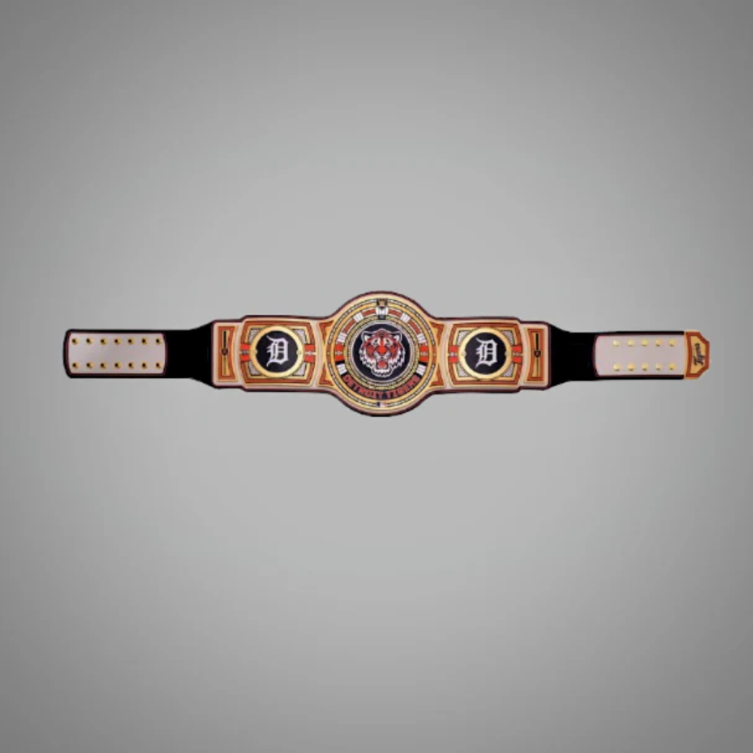 Detroit Tigers WWE MLB Championship Belt – Legacy Collector Edition