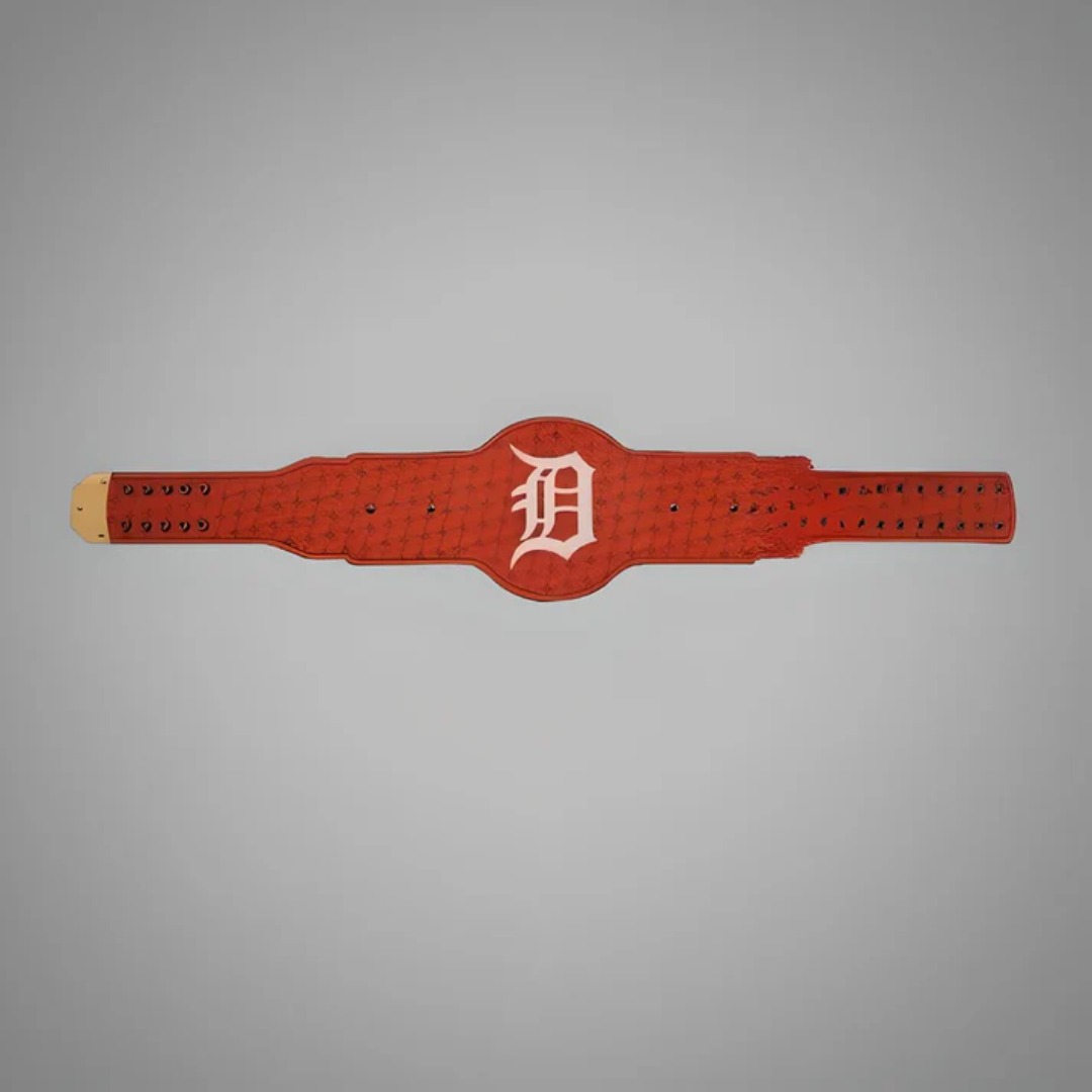 Detroit Tigers WWE MLB Championship Belt – Legacy Collector Edition
