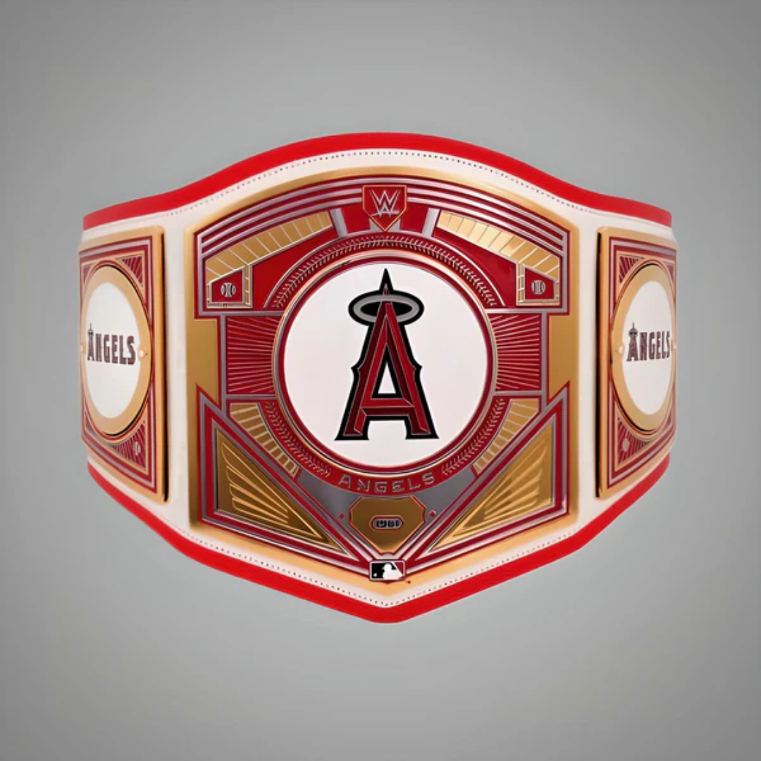 Los Angeles Angels WWE MLB Championship Belt – Legacy Collector Edition