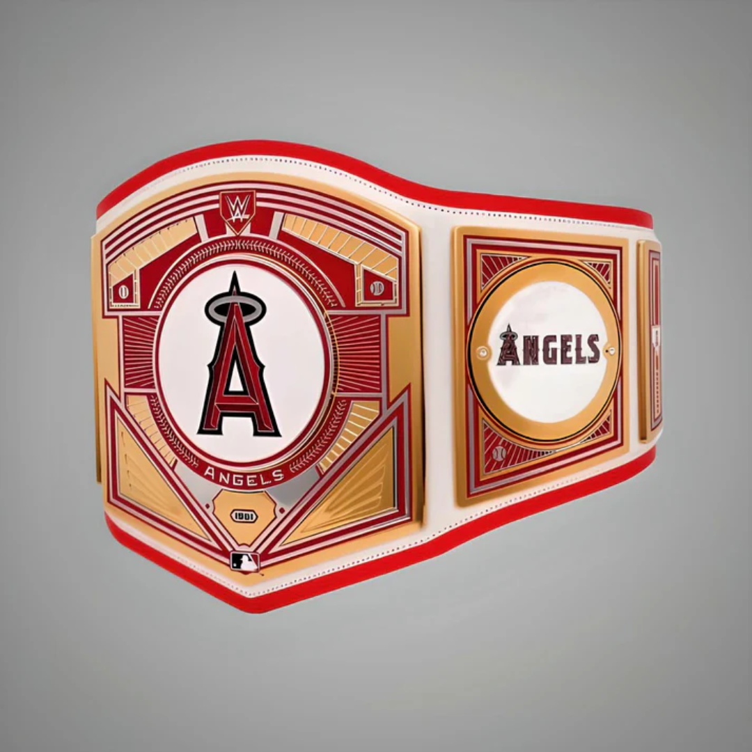 Los Angeles Angels WWE MLB Championship Belt – Legacy Collector Edition