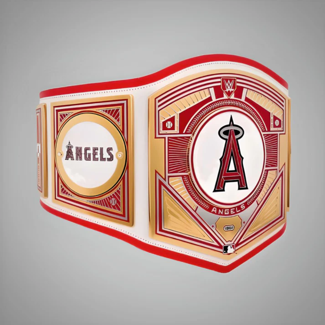 Los Angeles Angels WWE MLB Championship Belt – Legacy Collector Edition