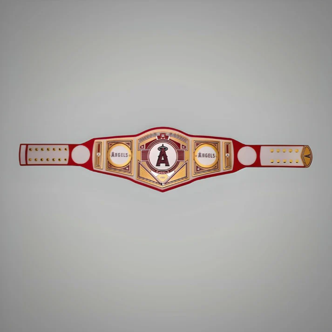 Los Angeles Angels WWE MLB Championship Belt – Legacy Collector Edition