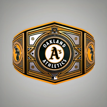 Oakland Athletics WWE MLB Championship Belt – Legacy Collector Edition