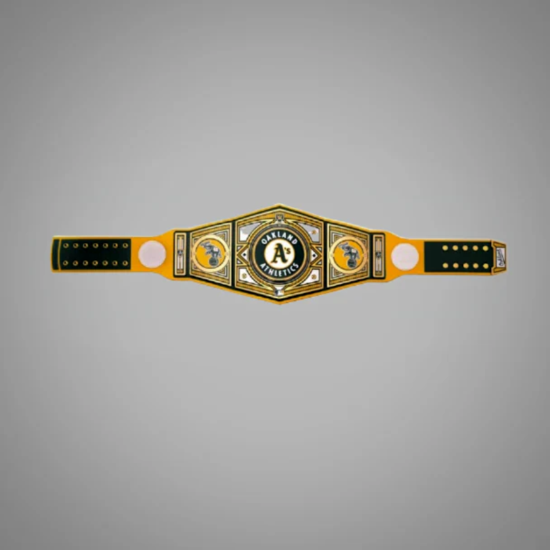 Oakland Athletics WWE MLB Championship Belt – Legacy Collector Edition