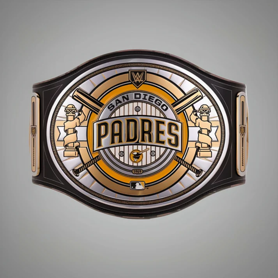 San Diego Padres WWE MLB Championship Belt – Legacy Collector Edition