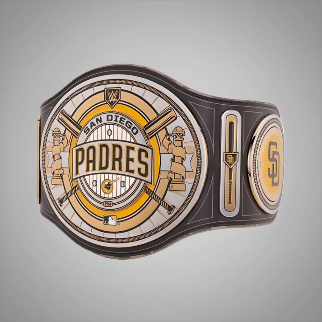 San Diego Padres WWE MLB Championship Belt – Legacy Collector Edition