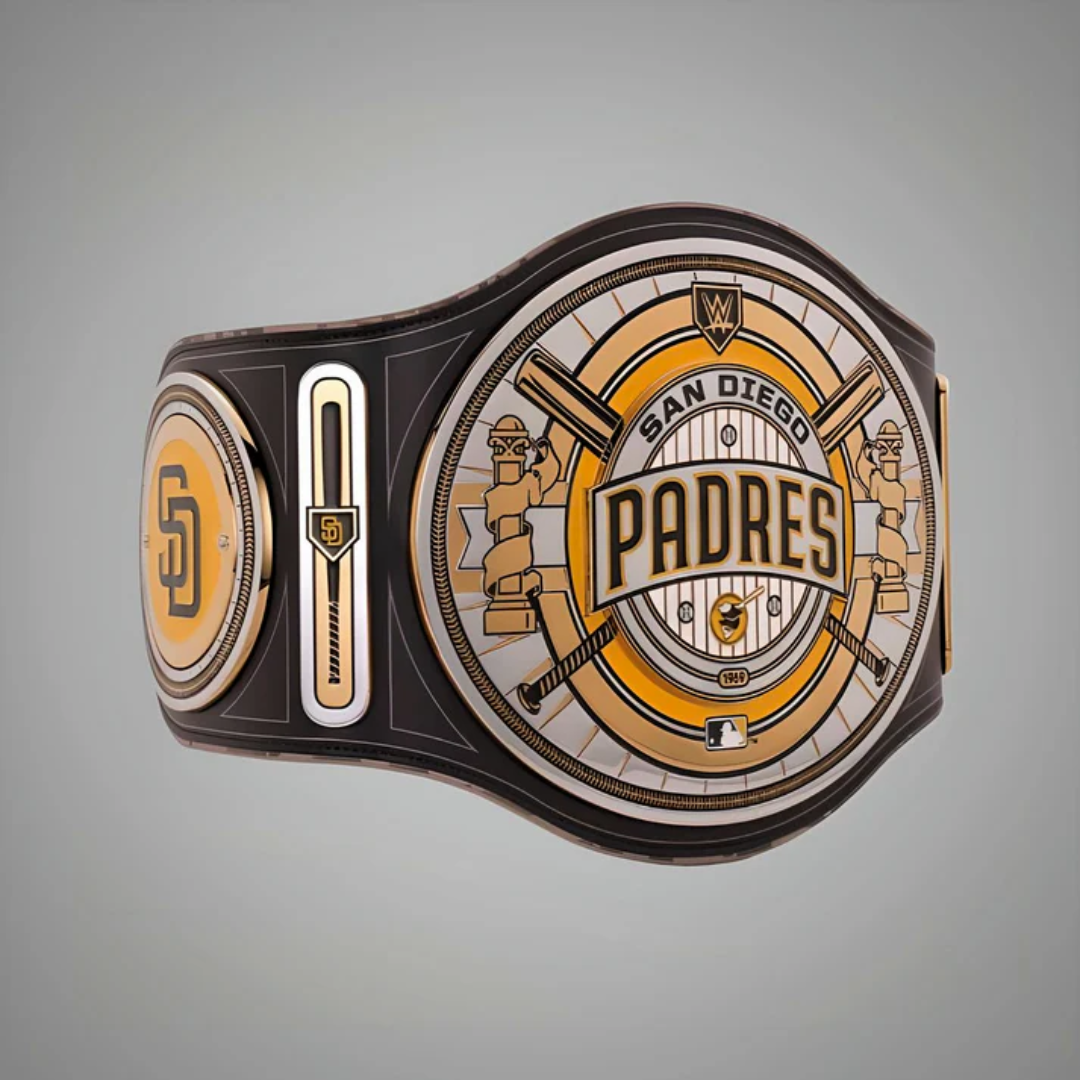 San Diego Padres WWE MLB Championship Belt – Legacy Collector Edition