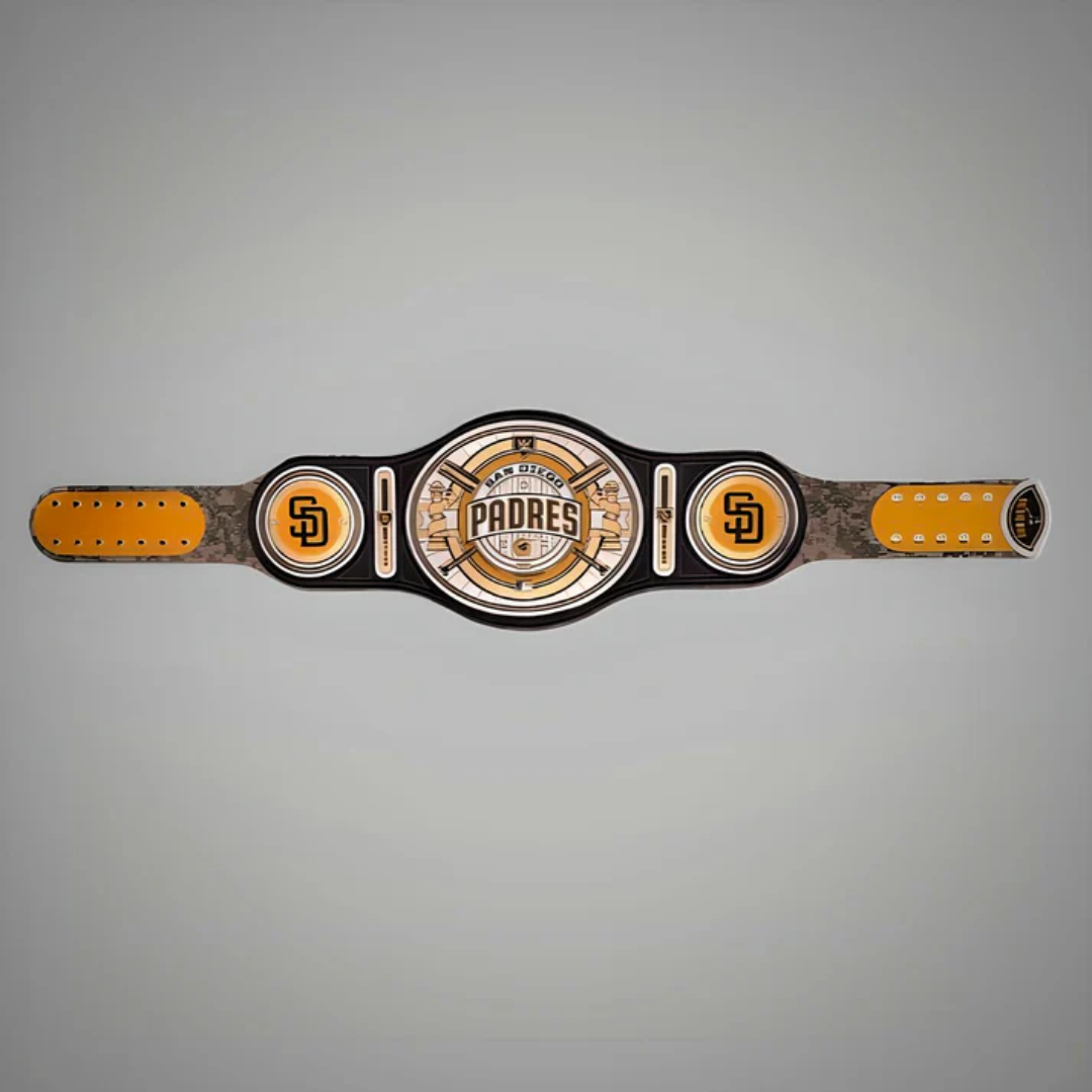 San Diego Padres WWE MLB Championship Belt – Legacy Collector Edition