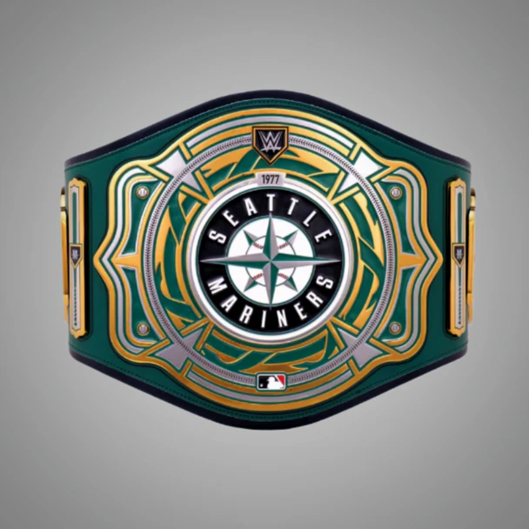 Seattle Mariners WWE MLB Championship Belt – Legacy Collector Edition