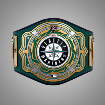 Seattle Mariners WWE MLB Championship Belt – Legacy Collector Edition