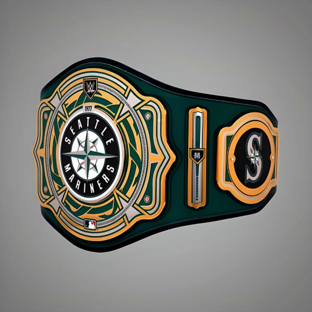 Seattle Mariners WWE MLB Championship Belt – Legacy Collector Edition