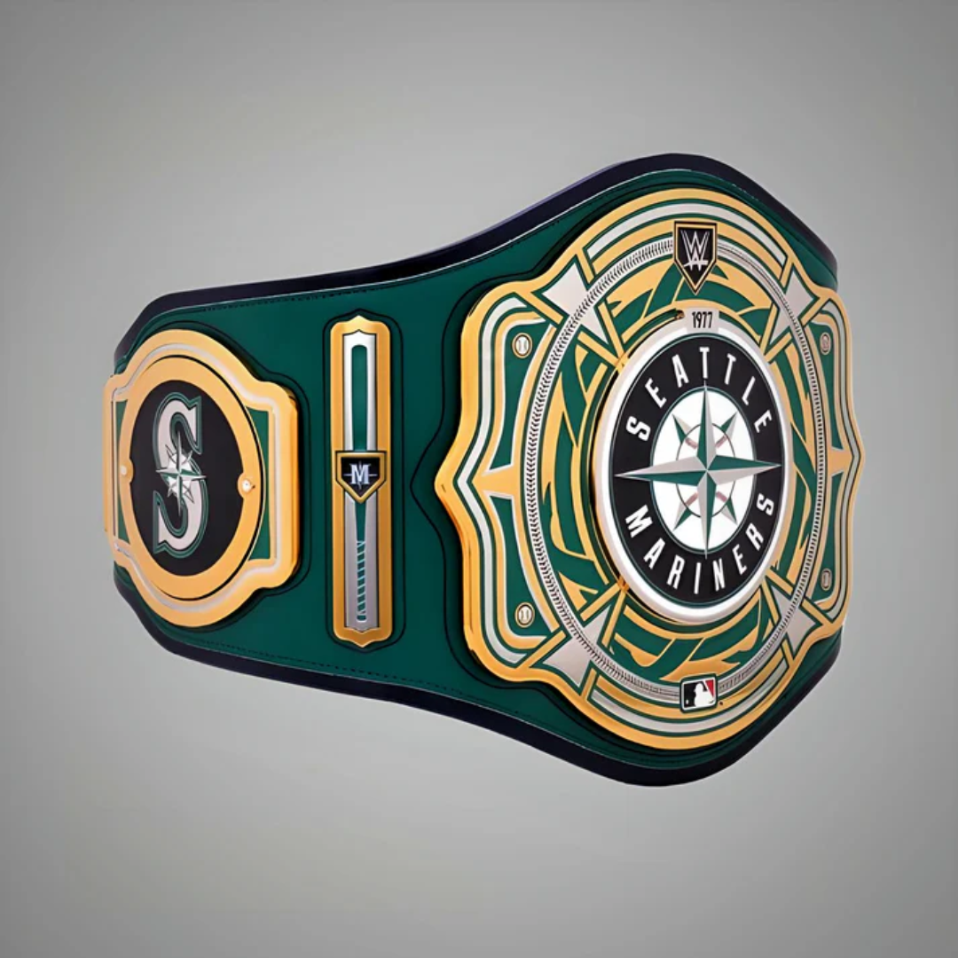 Seattle Mariners WWE MLB Championship Belt – Legacy Collector Edition