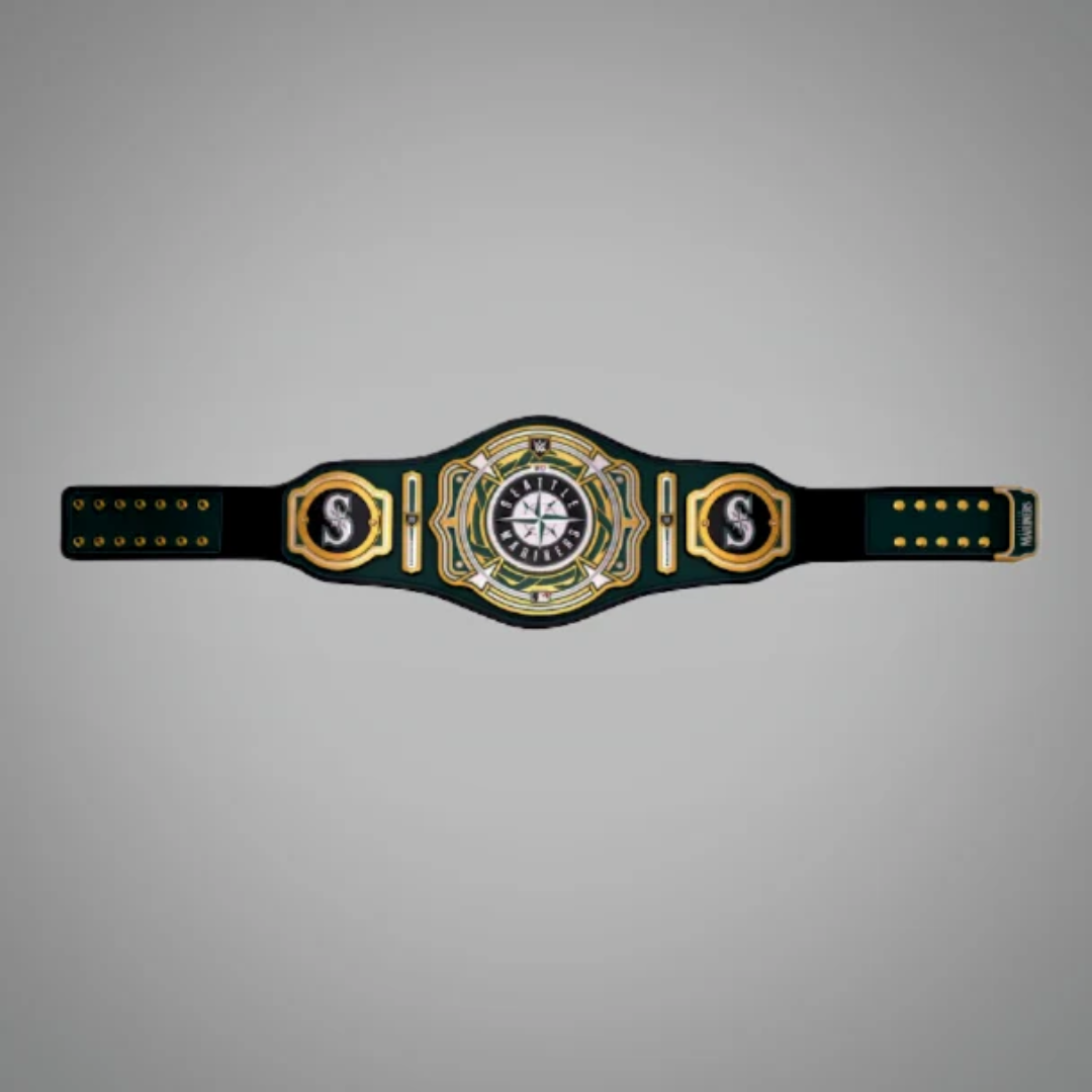 Seattle Mariners WWE MLB Championship Belt – Legacy Collector Edition