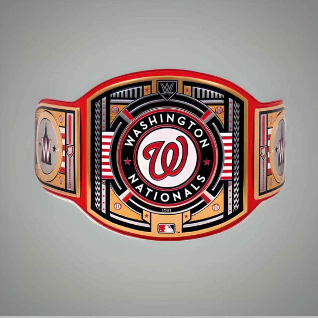 Washington Nationals WWE MLB Championship Belt – Legacy Collector Edition