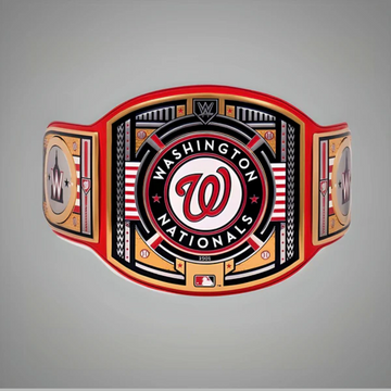 Washington Nationals WWE MLB Championship Belt – Legacy Collector Edition