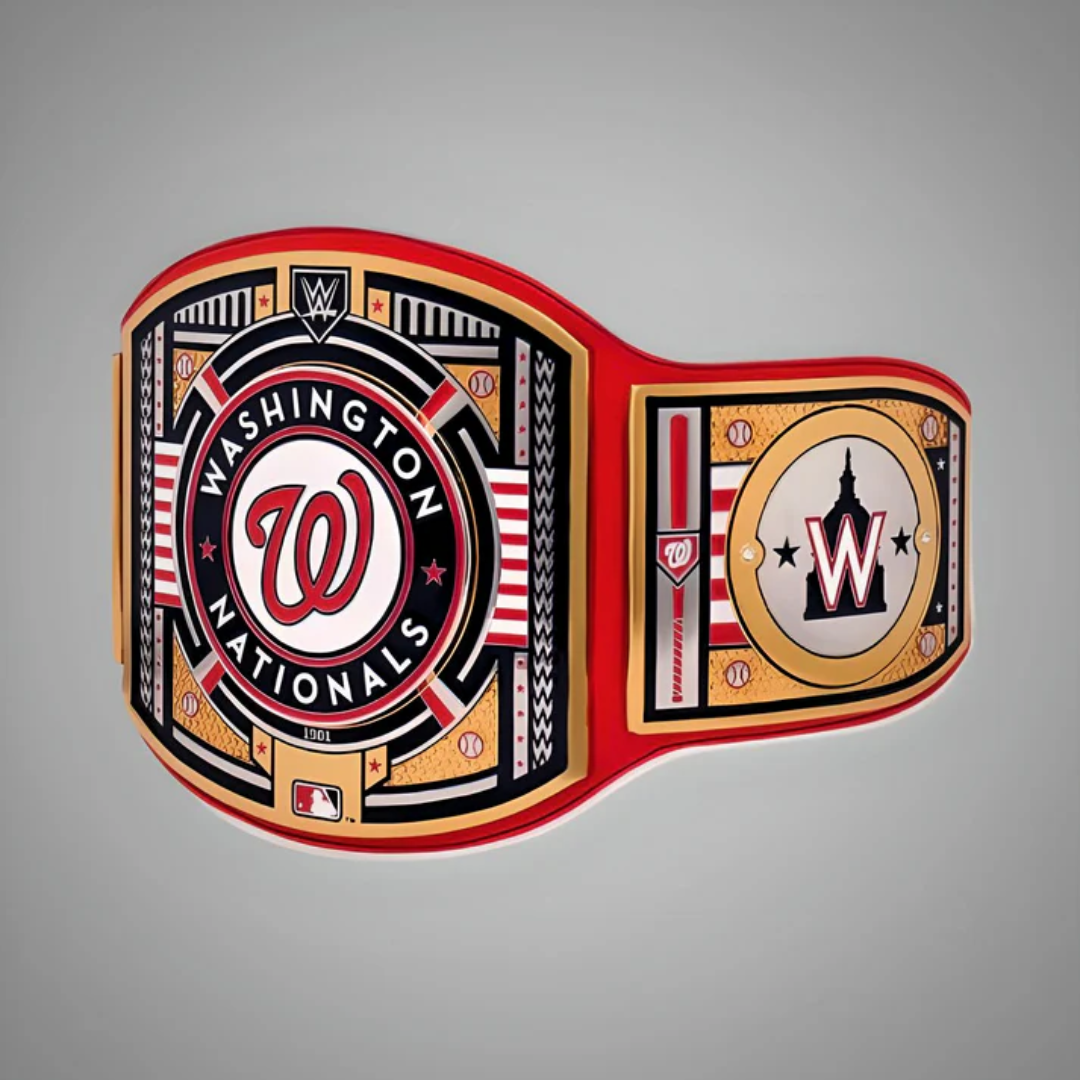 Washington Nationals WWE MLB Championship Belt – Legacy Collector Edition