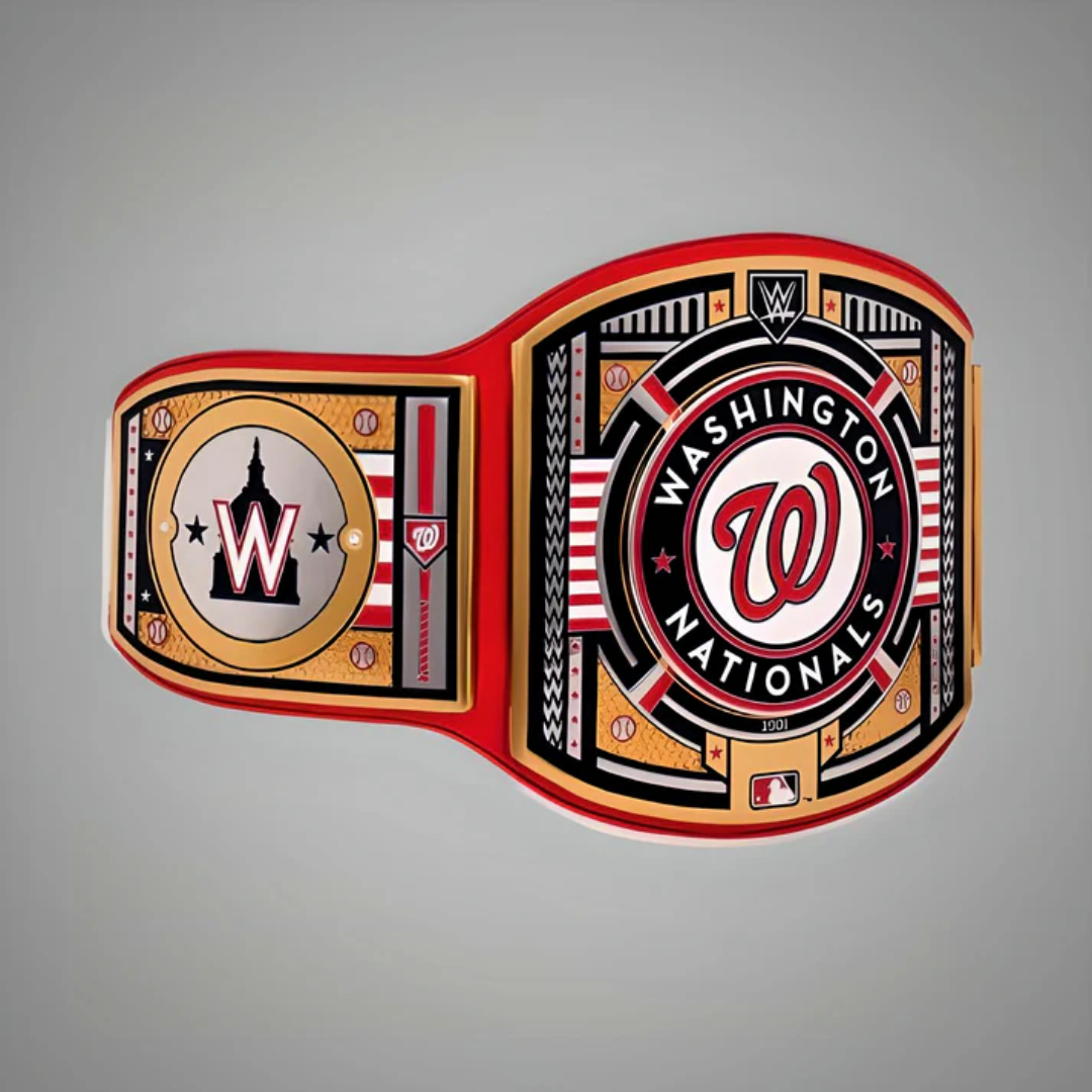 Washington Nationals WWE MLB Championship Belt – Legacy Collector Edition
