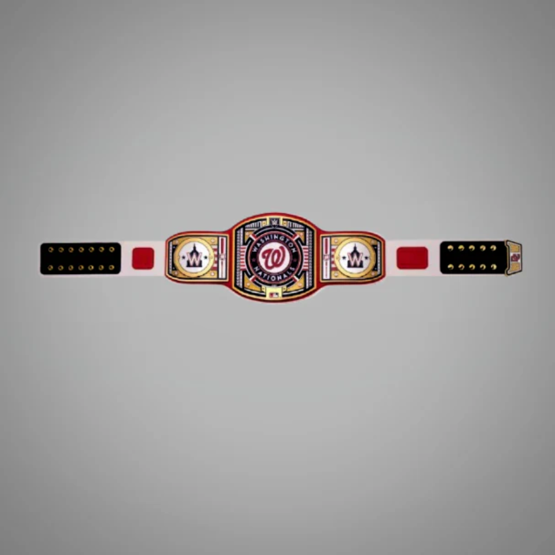 Washington Nationals WWE MLB Championship Belt – Legacy Collector Edition