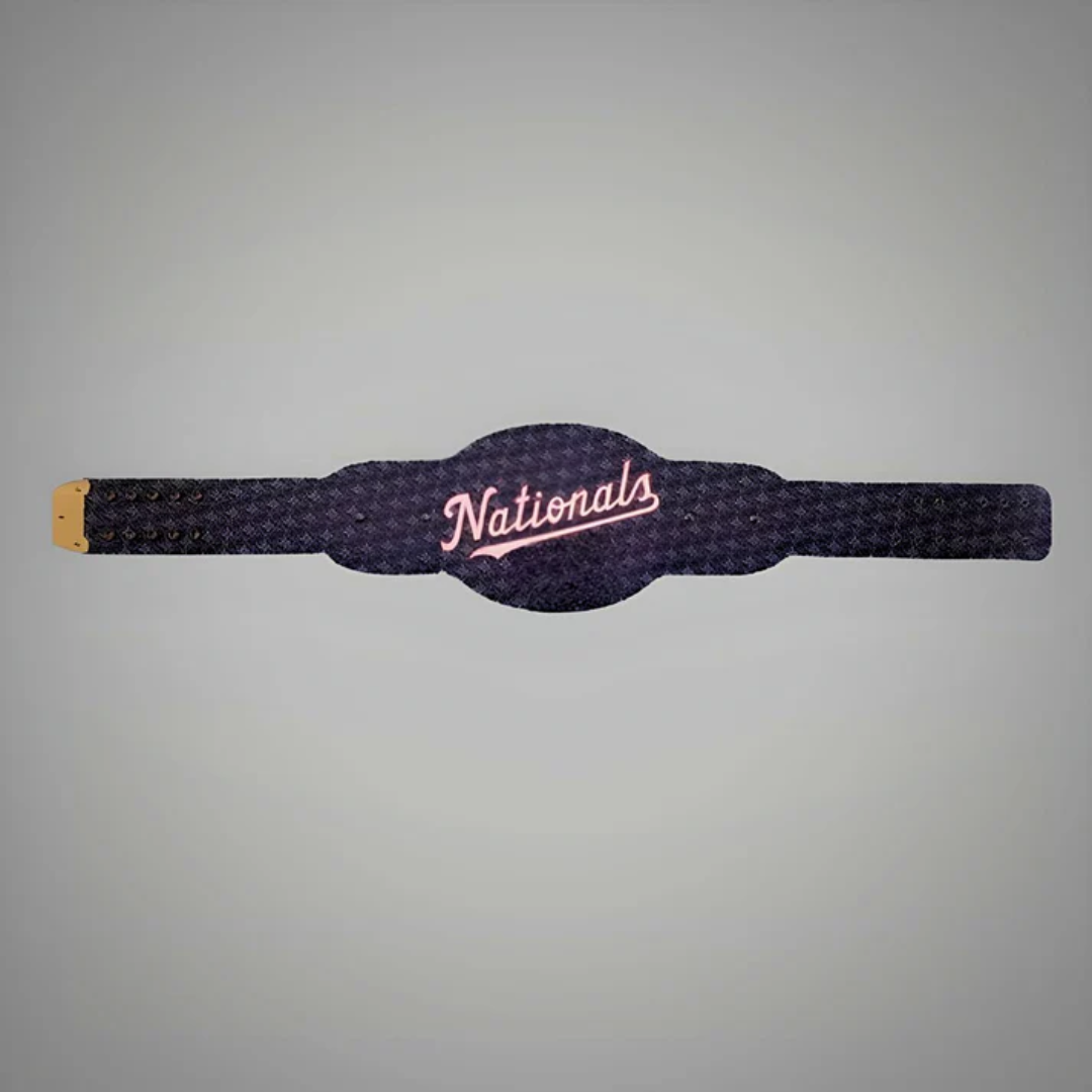 Washington Nationals WWE MLB Championship Belt – Legacy Collector Edition