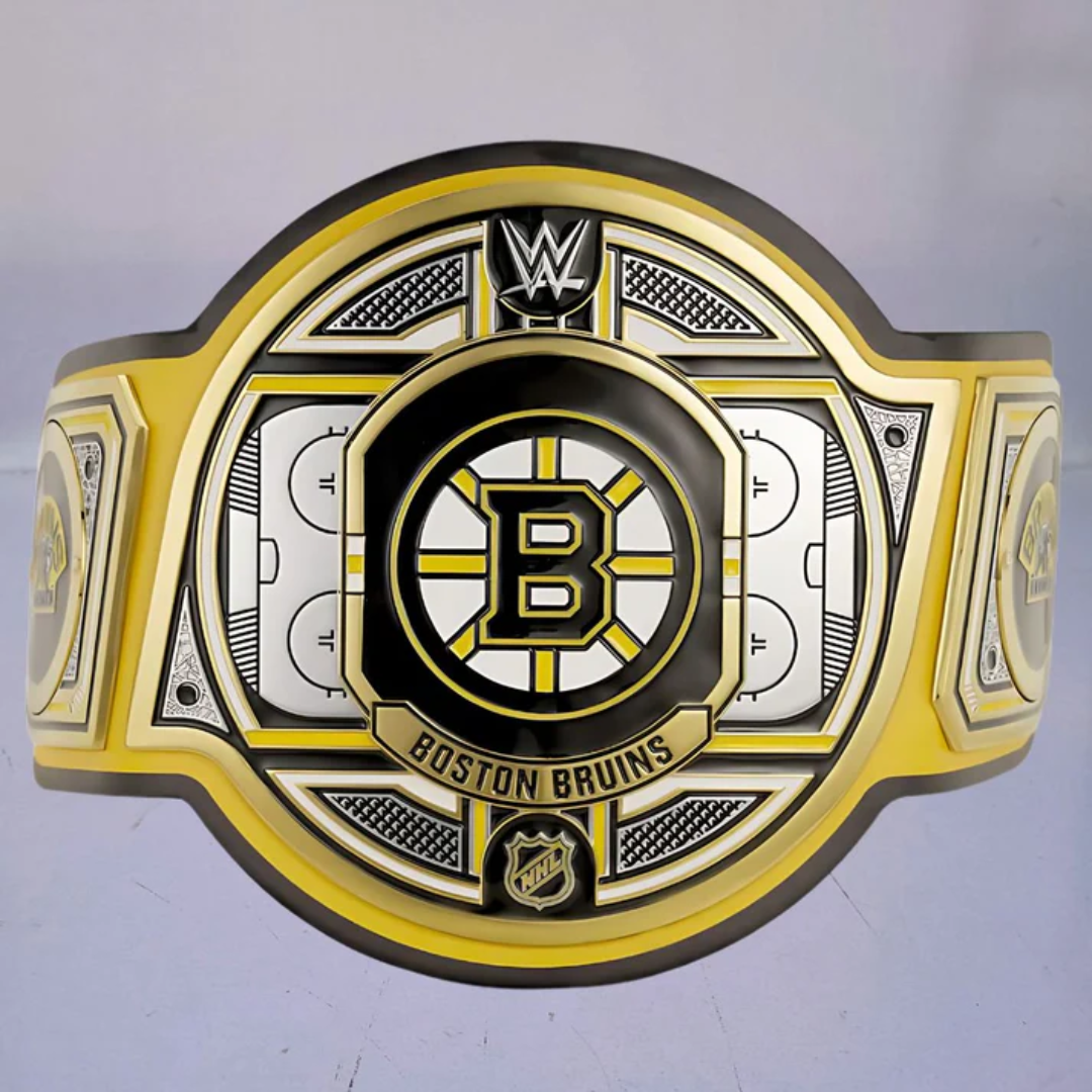Boston Bruins WWE NHL Championship Belt – Legacy Collector Edition