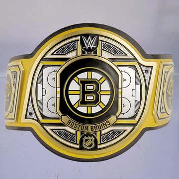 Boston Bruins WWE NHL Championship Belt – Legacy Collector Edition