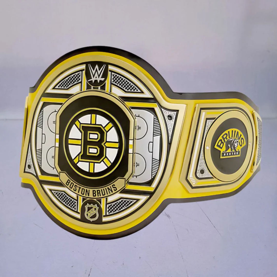 Boston Bruins WWE NHL Championship Belt – Legacy Collector Edition