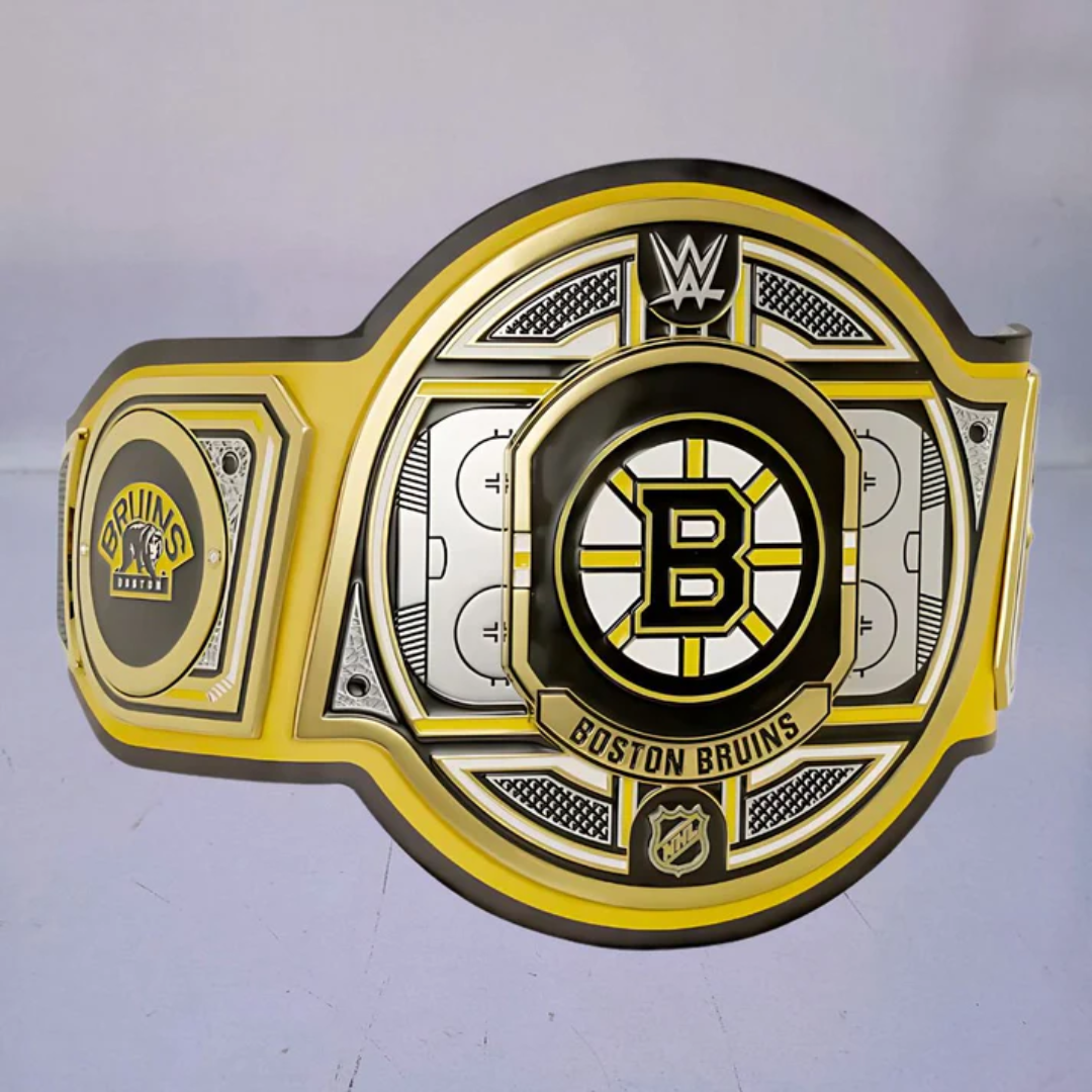 Boston Bruins WWE NHL Championship Belt – Legacy Collector Edition