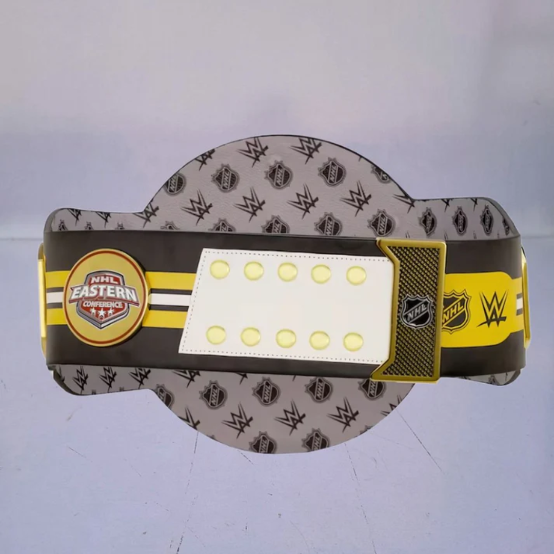 Boston Bruins WWE NHL Championship Belt – Legacy Collector Edition