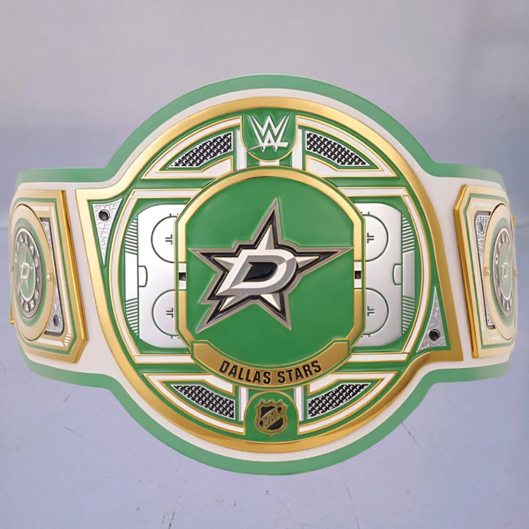 Dallas Stars WWE NHL Championship Belt – Legacy Collector Edition