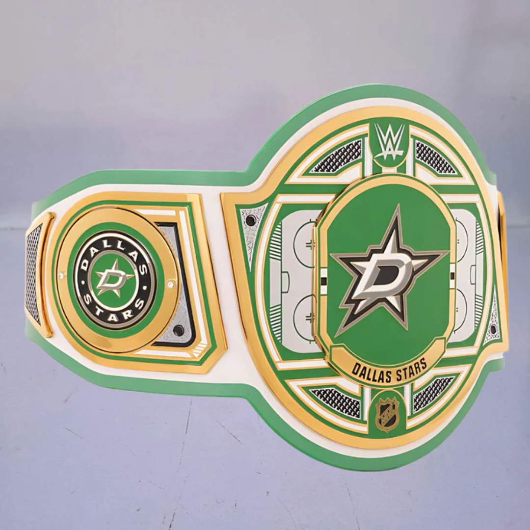Dallas Stars WWE NHL Championship Belt – Legacy Collector Edition