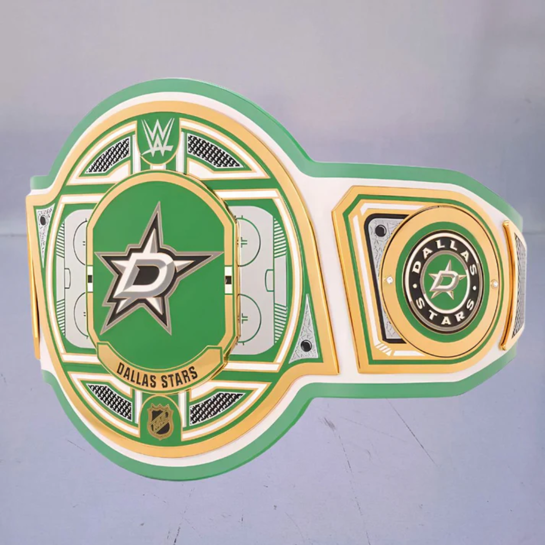 Dallas Stars WWE NHL Championship Belt – Legacy Collector Edition