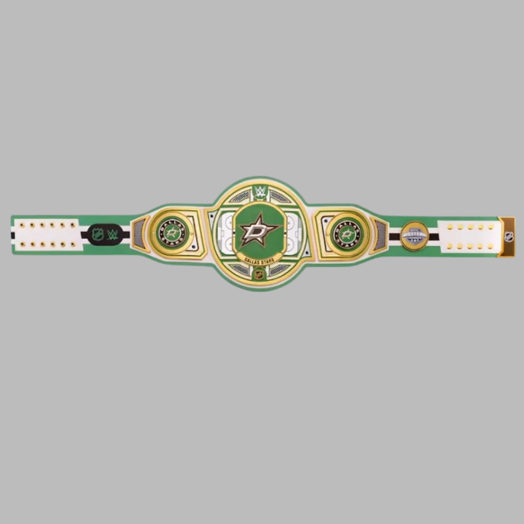 Dallas Stars WWE NHL Championship Belt – Legacy Collector Edition