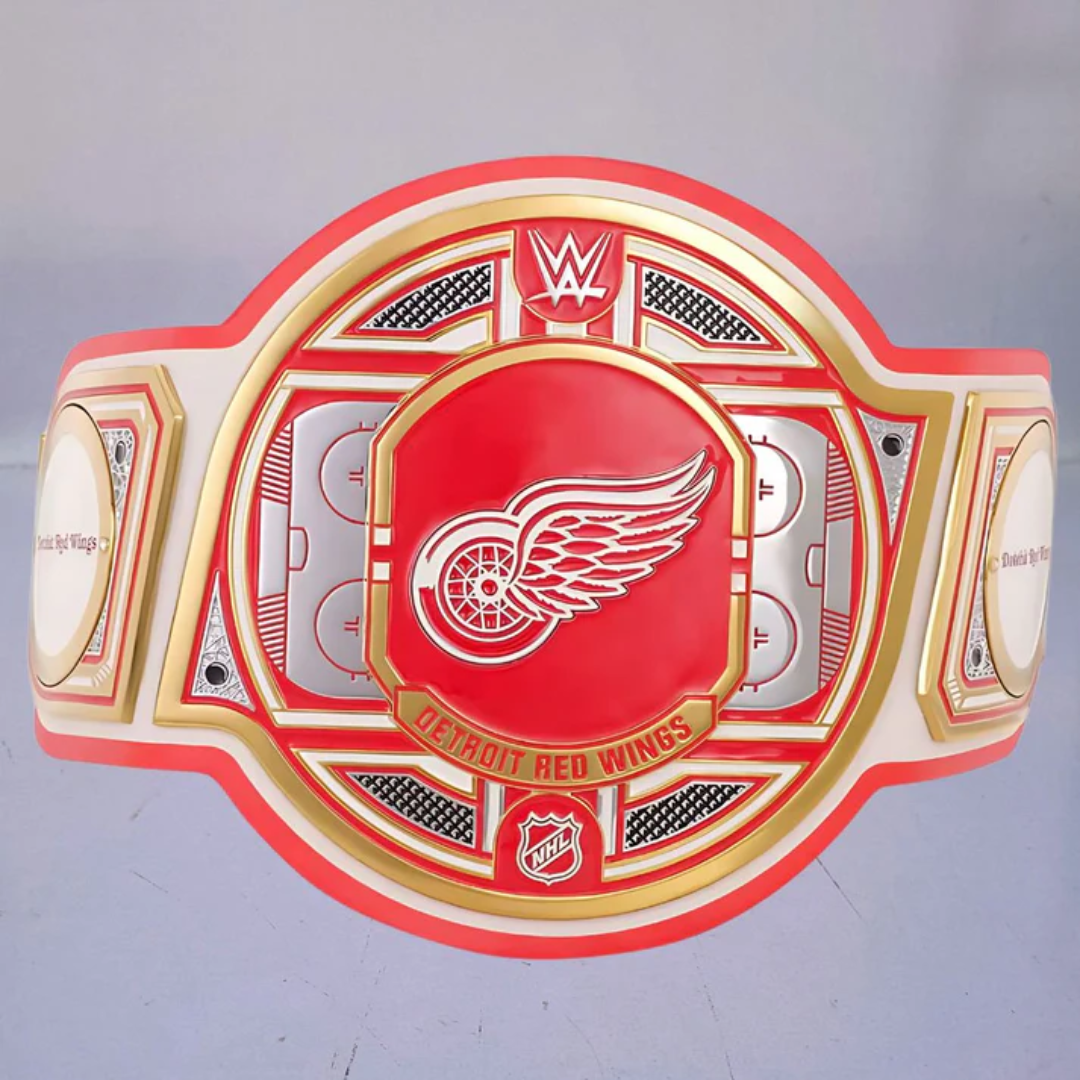 Detroit Red Wings WWE NHL Championship Belt – Legacy Collector Edition