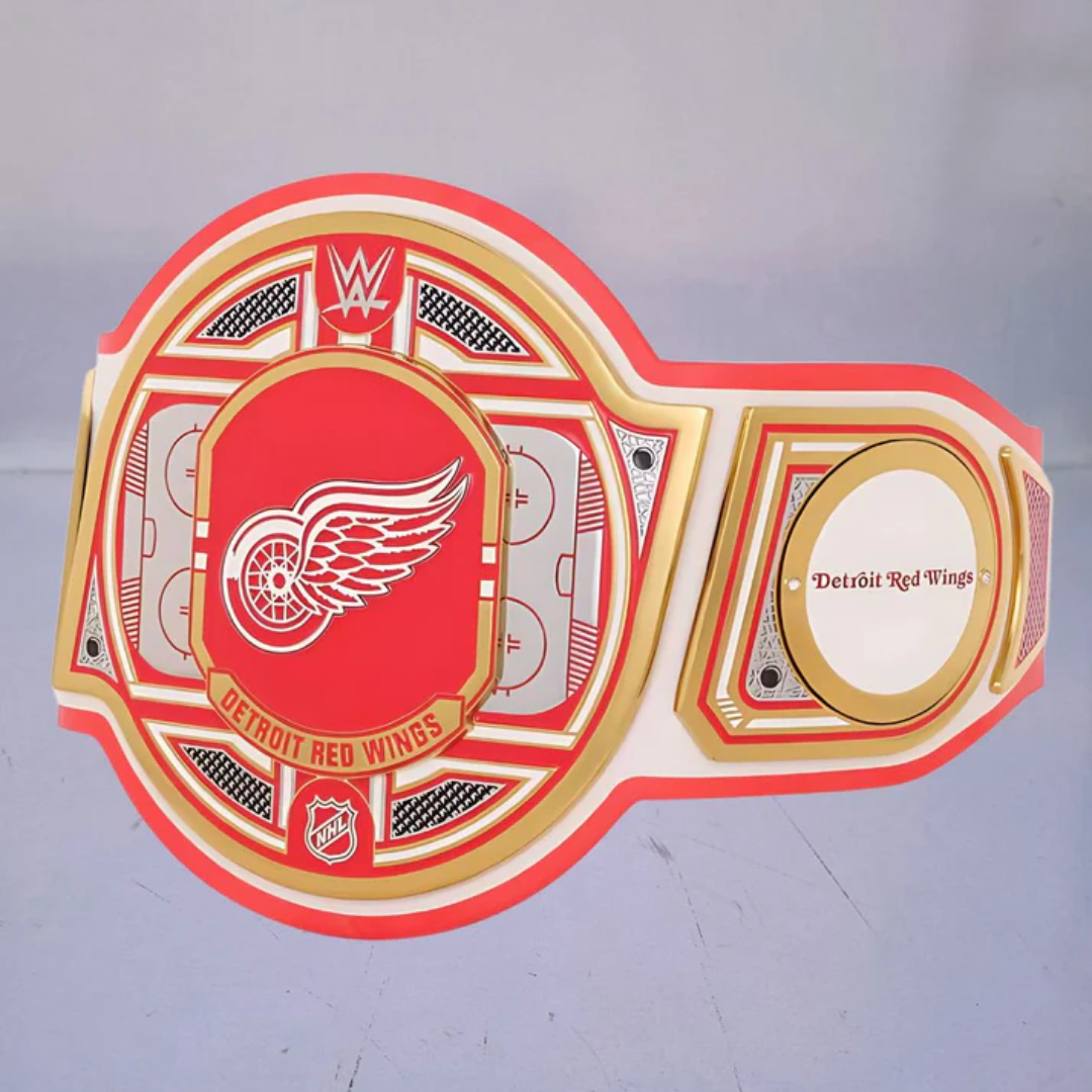 Detroit Red Wings WWE NHL Championship Belt – Legacy Collector Edition