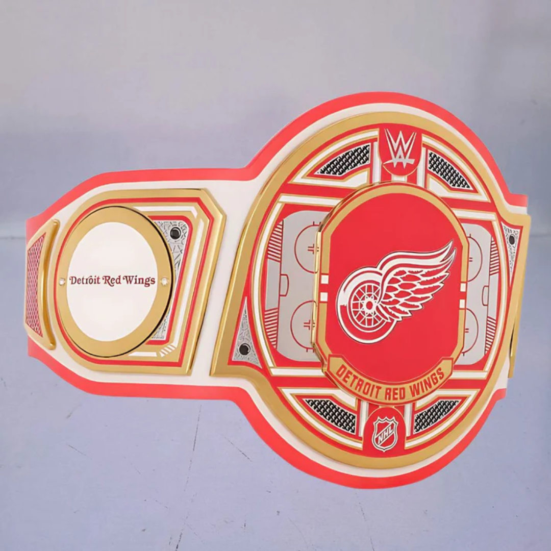 Detroit Red Wings WWE NHL Championship Belt – Legacy Collector Edition