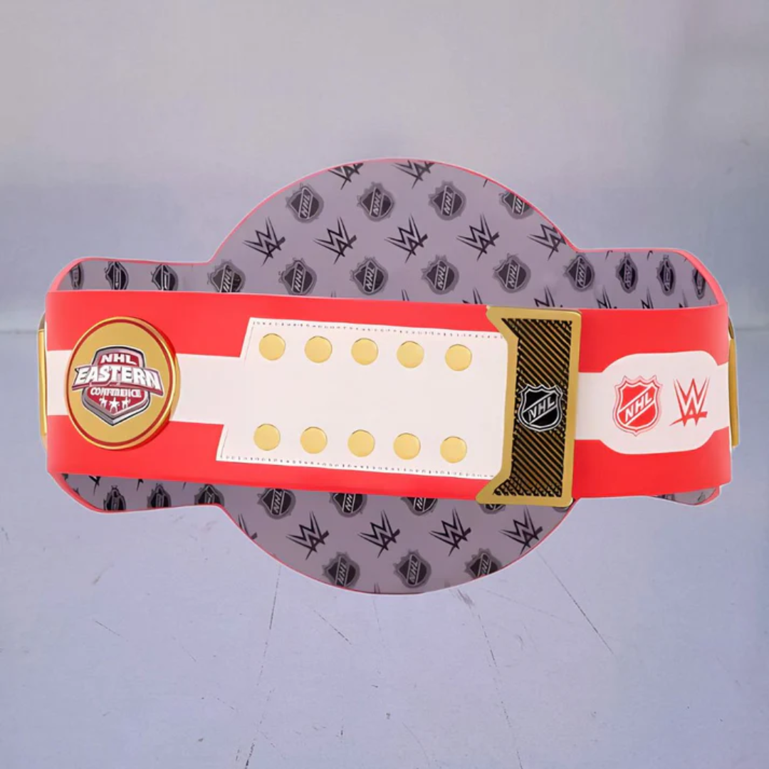 Detroit Red Wings WWE NHL Championship Belt – Legacy Collector Edition