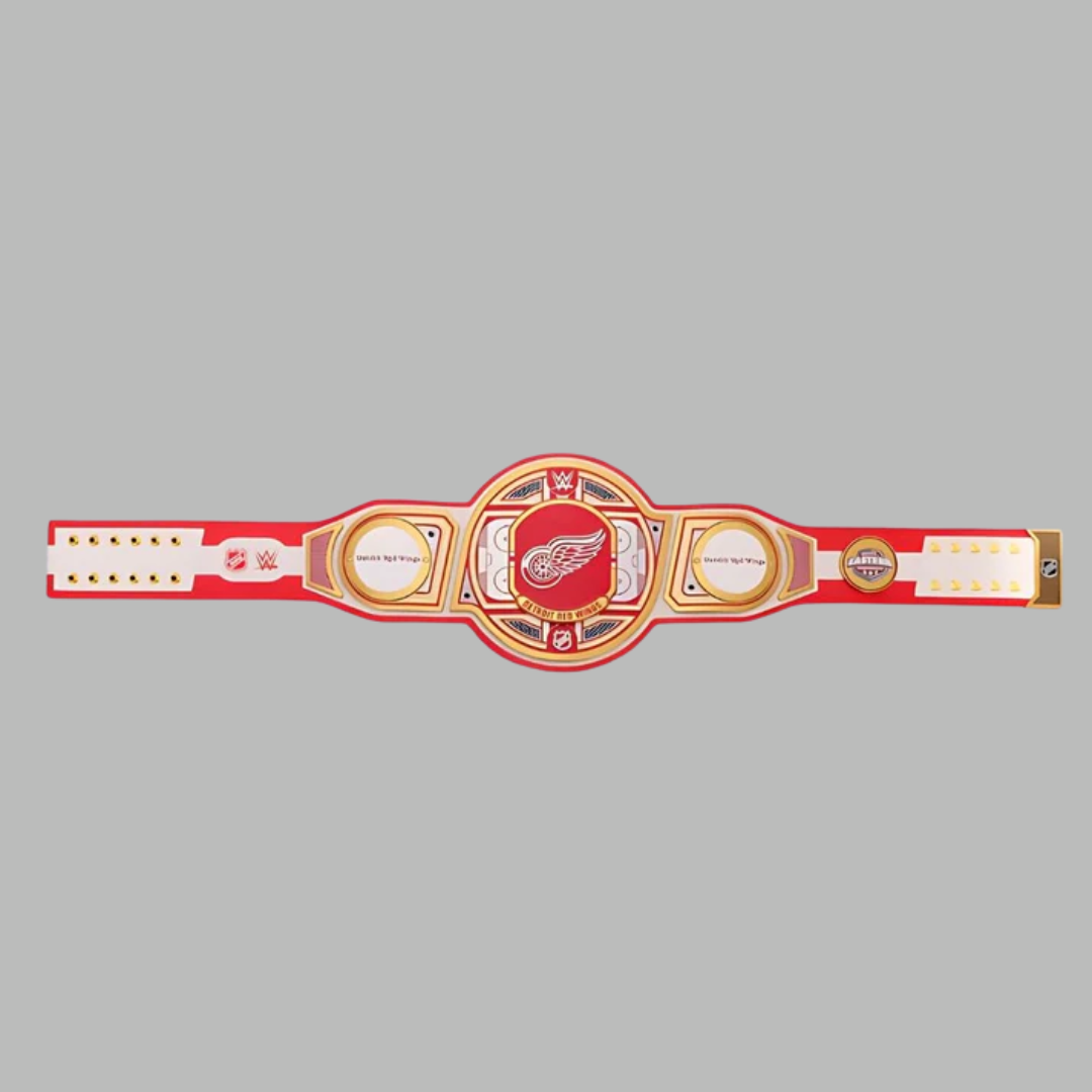 Detroit Red Wings WWE NHL Championship Belt – Legacy Collector Edition