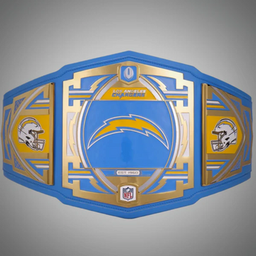 Los Angeles Chargers WWE Championship Belt – NFL Legacy Collector Edition