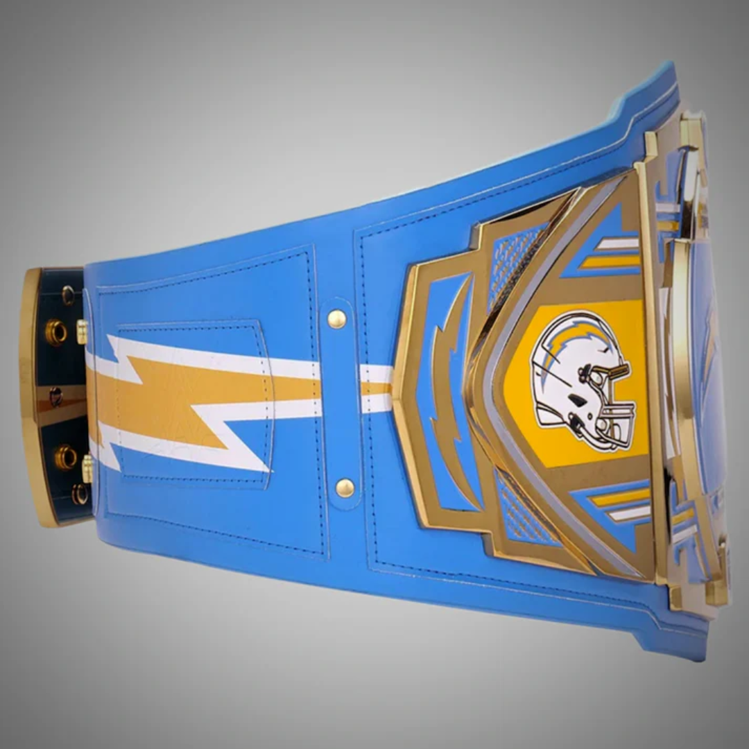 Los Angeles Chargers WWE Championship Belt – NFL Legacy Collector Edition