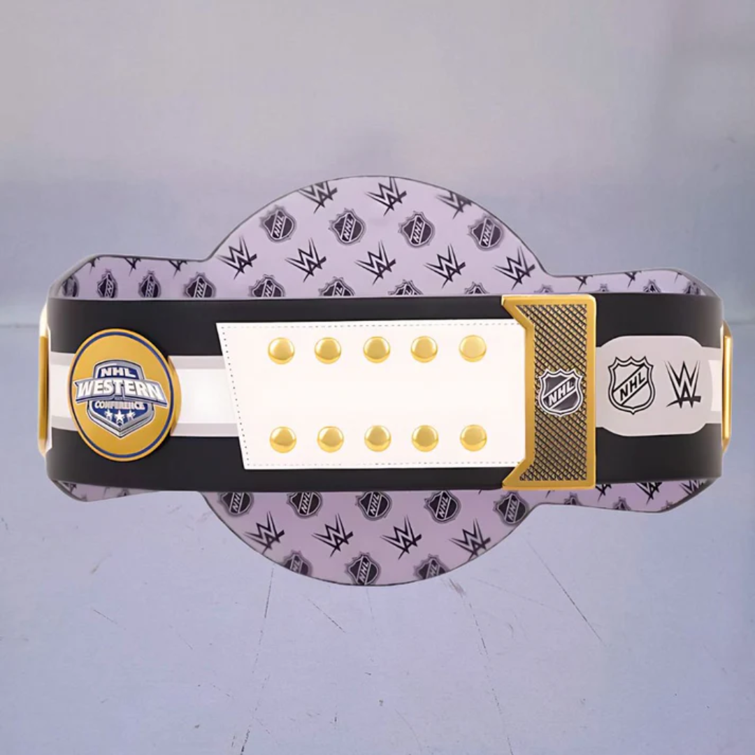 Los Angeles Kings WWE NHL Championship Belt – Legacy Collector Edition