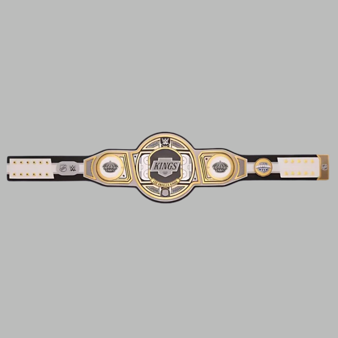 Los Angeles Kings WWE NHL Championship Belt – Legacy Collector Edition