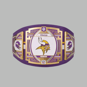 Minnesota Vikings WWE Championship Belt – NFL Legacy Collector Edition