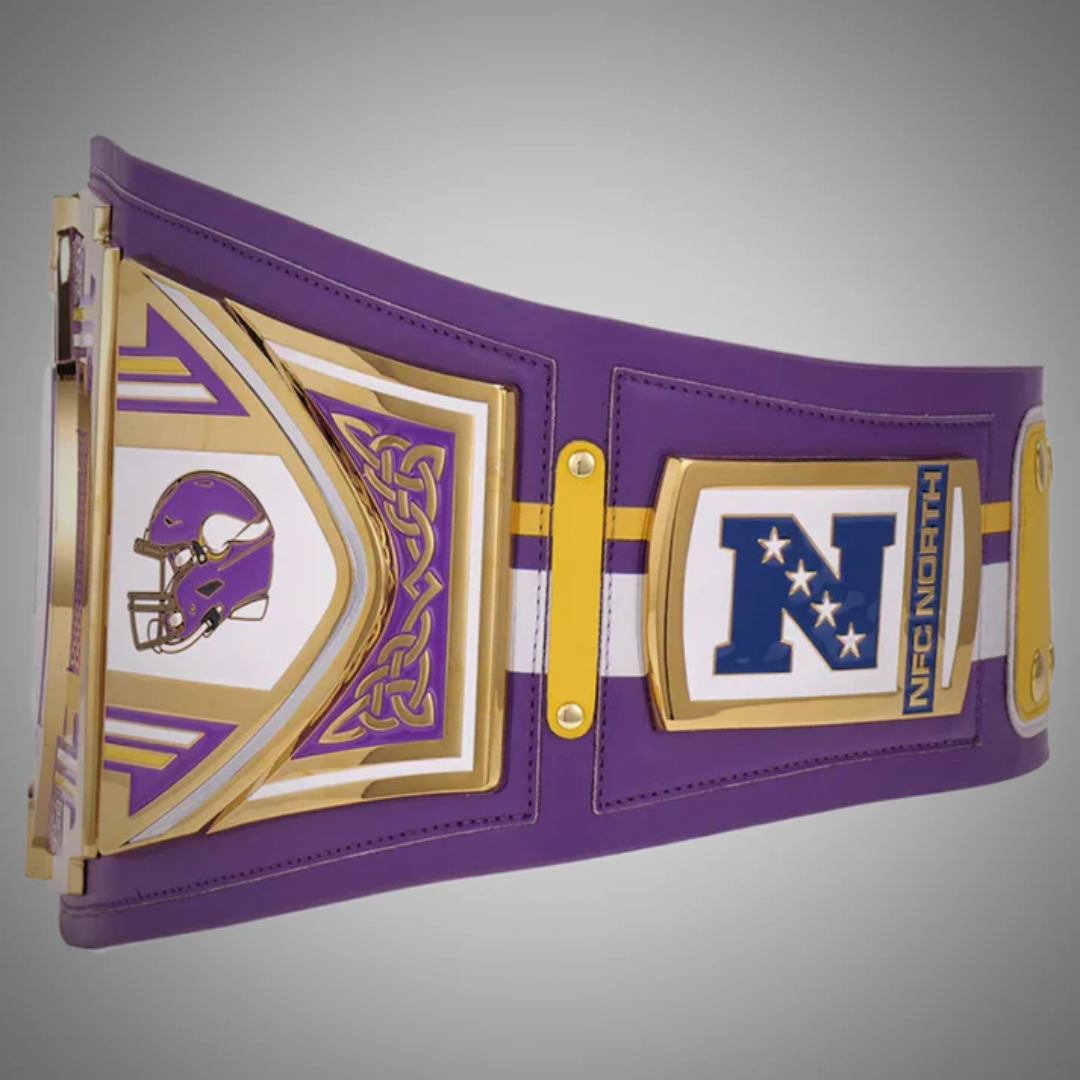 Minnesota Vikings WWE Championship Belt – NFL Legacy Collector Edition