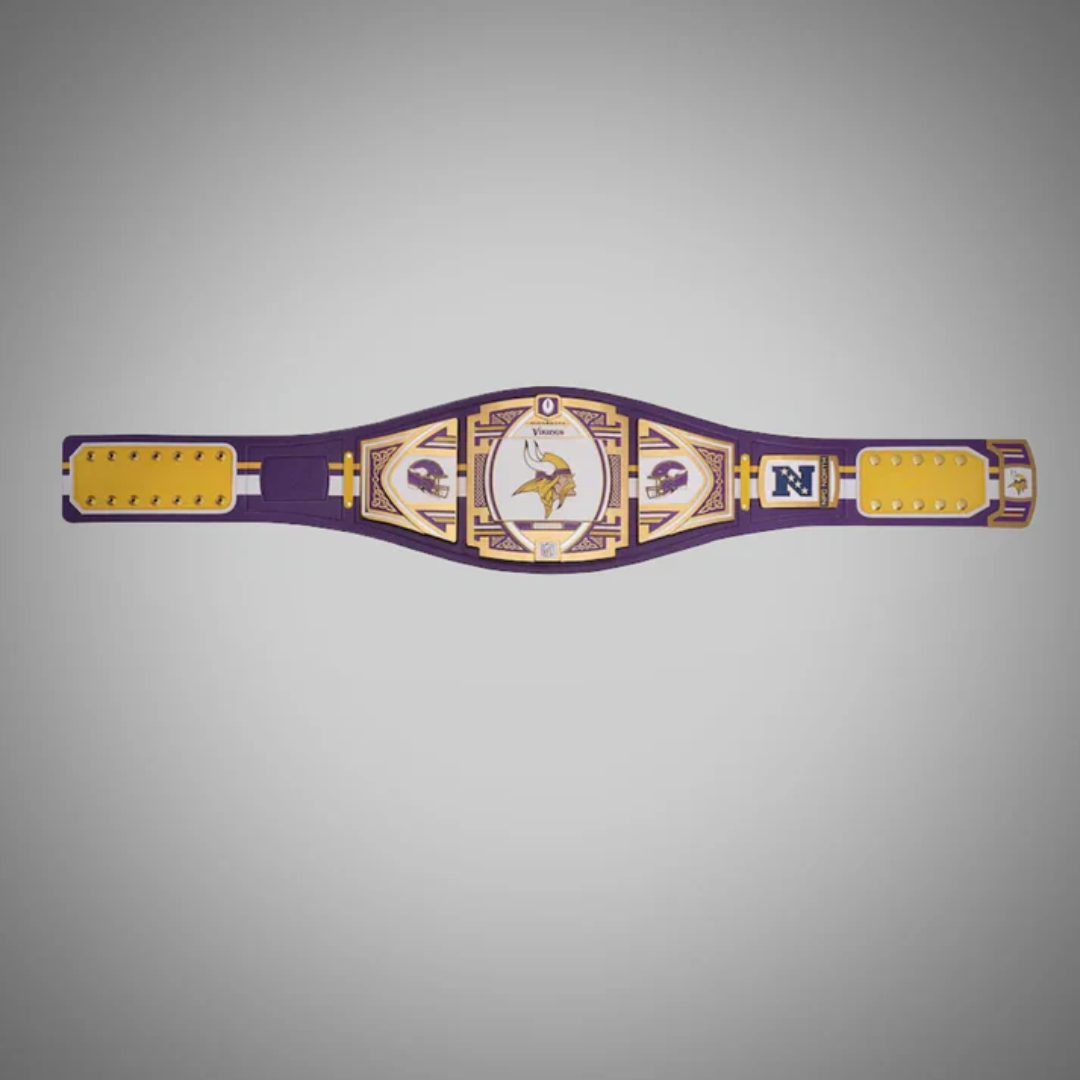 Minnesota Vikings WWE Championship Belt – NFL Legacy Collector Edition