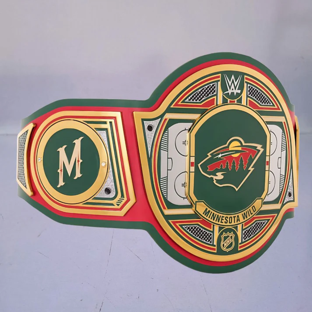 Minnesota Wild WWE NHL Championship Belt – Legacy Collector Edition