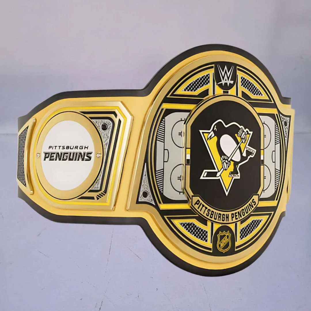 Pittsburgh Penguins WWE NHL Championship Belt – Legacy Collector Edition