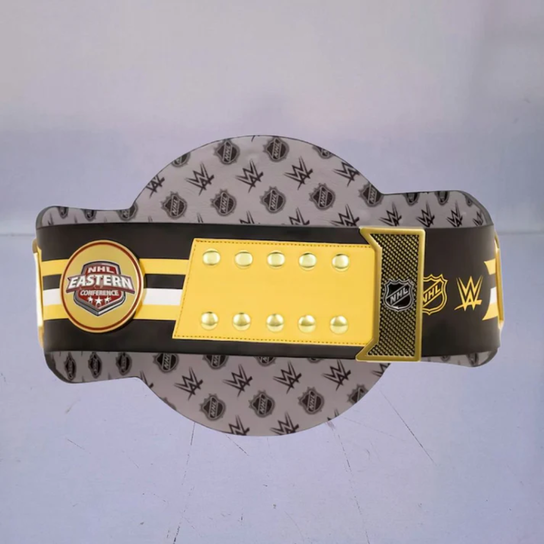 Pittsburgh Penguins WWE NHL Championship Belt – Legacy Collector Edition