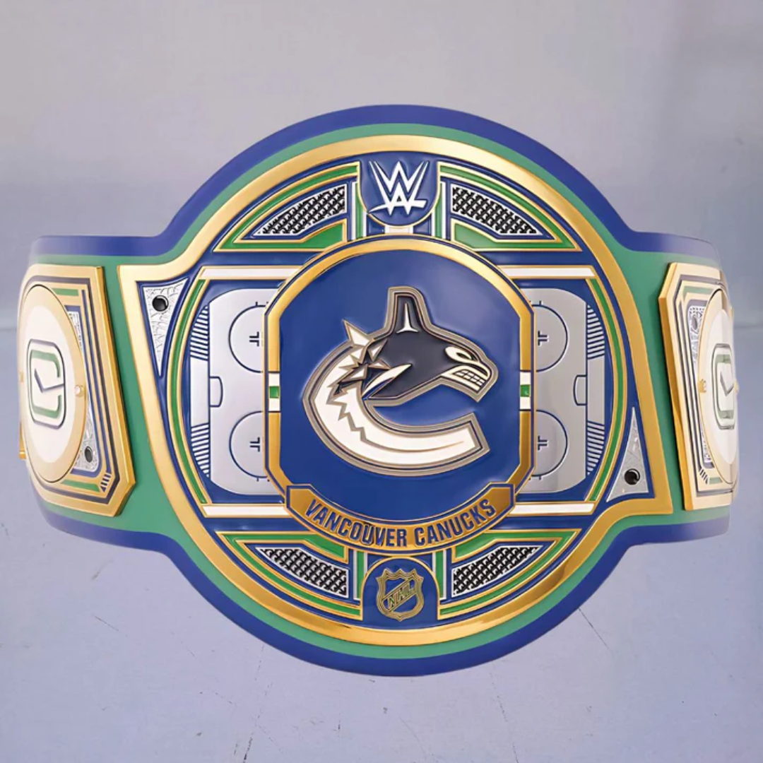 Vancouver Canucks WWE NHL Championship Belt – Legacy Collector Edition