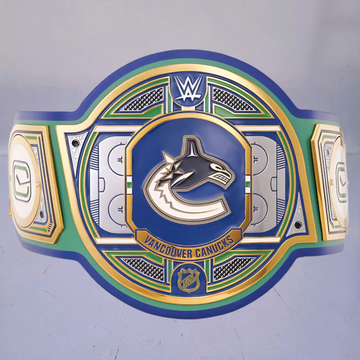 Vancouver Canucks WWE NHL Championship Belt – Legacy Collector Edition