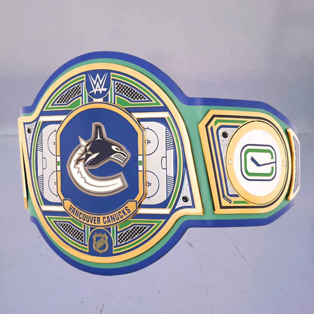 Vancouver Canucks WWE NHL Championship Belt – Legacy Collector Edition